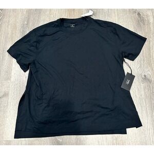 Abercrombie & Fitch Black Short Sleeve Crewneck Tee